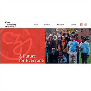 Chan Zuckerberg Initiative Website