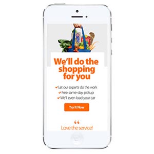 Walmart eCommerce Online Grocery App