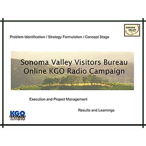 Sonoma Valley Visitors Bureau